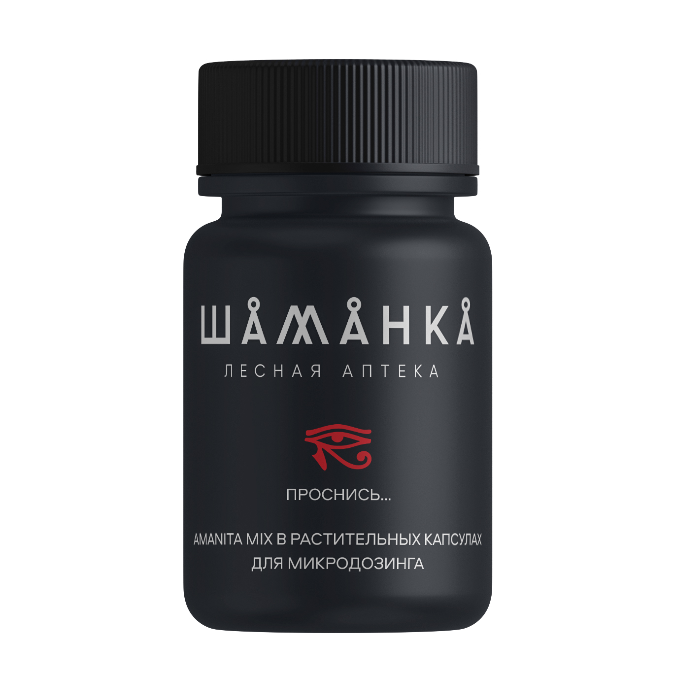MIX 1/4 М. красный в капсулах 450 мкг